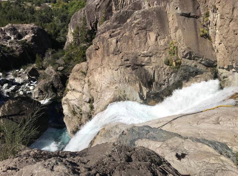 Chile national park hike accident